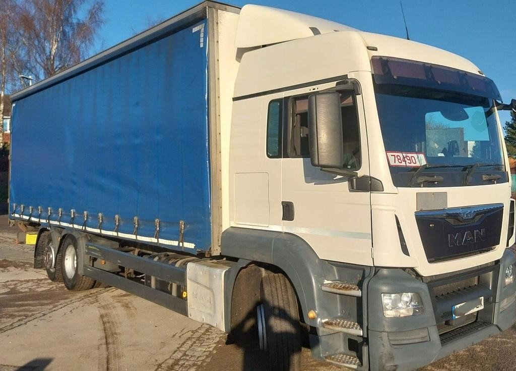2016 MAN TGS03