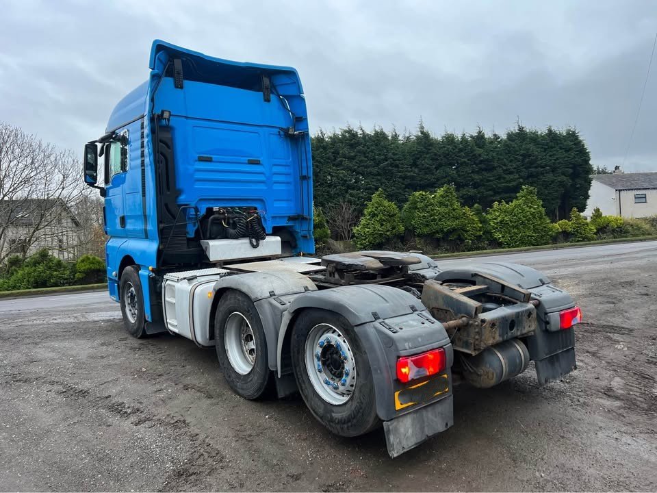 MAN TGX 440 8